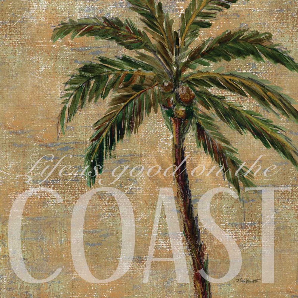 Coastal Palm art print by Todd Williams for $57.95 CAD