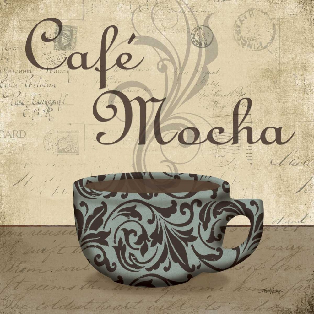 Cafe Mocha art print by Todd Williams for $57.95 CAD