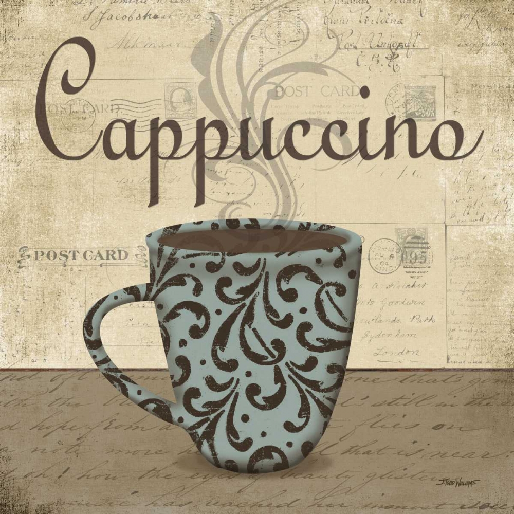 Cappuccino art print by Todd Williams for $57.95 CAD