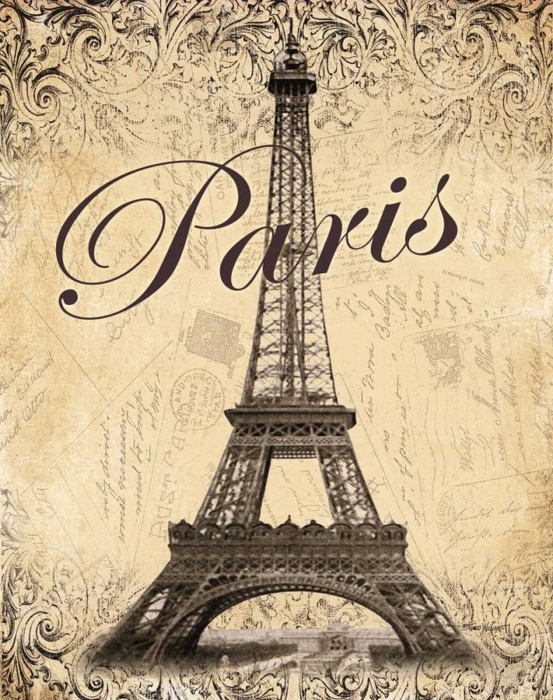 Paris art print by Todd Williams for $57.95 CAD