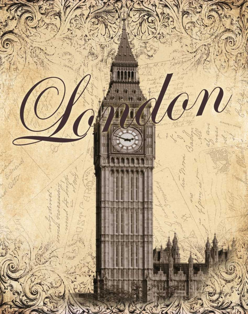 London art print by Todd Williams for $57.95 CAD