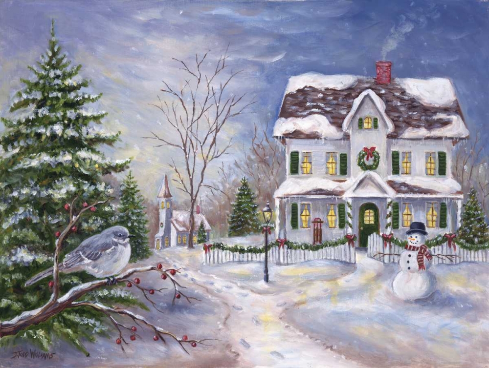 Home for the Holidays art print by Todd Williams for $57.95 CAD