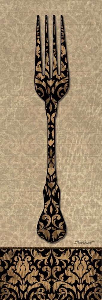 Fork art print by Todd Williams for $57.95 CAD
