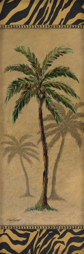 Global Palm II art print by Todd Williams for $57.95 CAD
