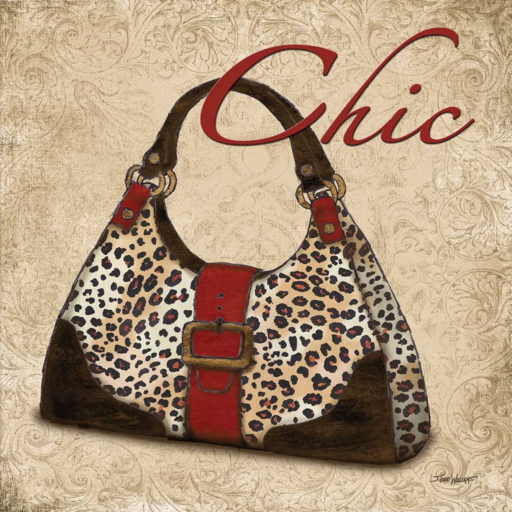 Chic Purse art print by Todd Williams for $57.95 CAD