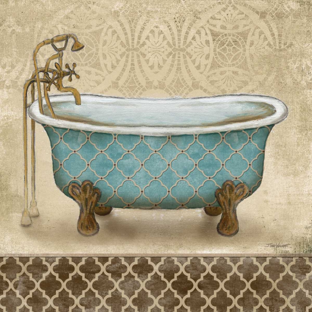Lattice Bath II art print by Todd Williams for $57.95 CAD