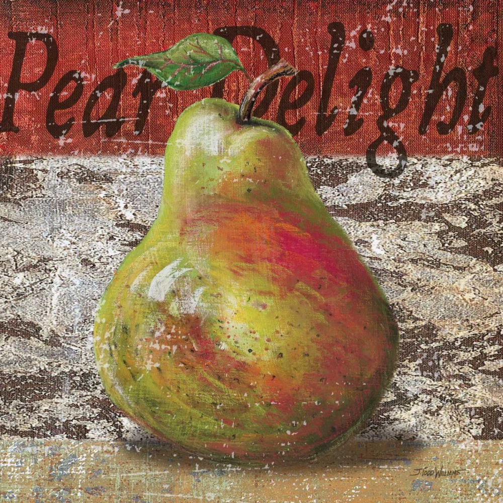 Pear Delight art print by Todd Williams for $57.95 CAD