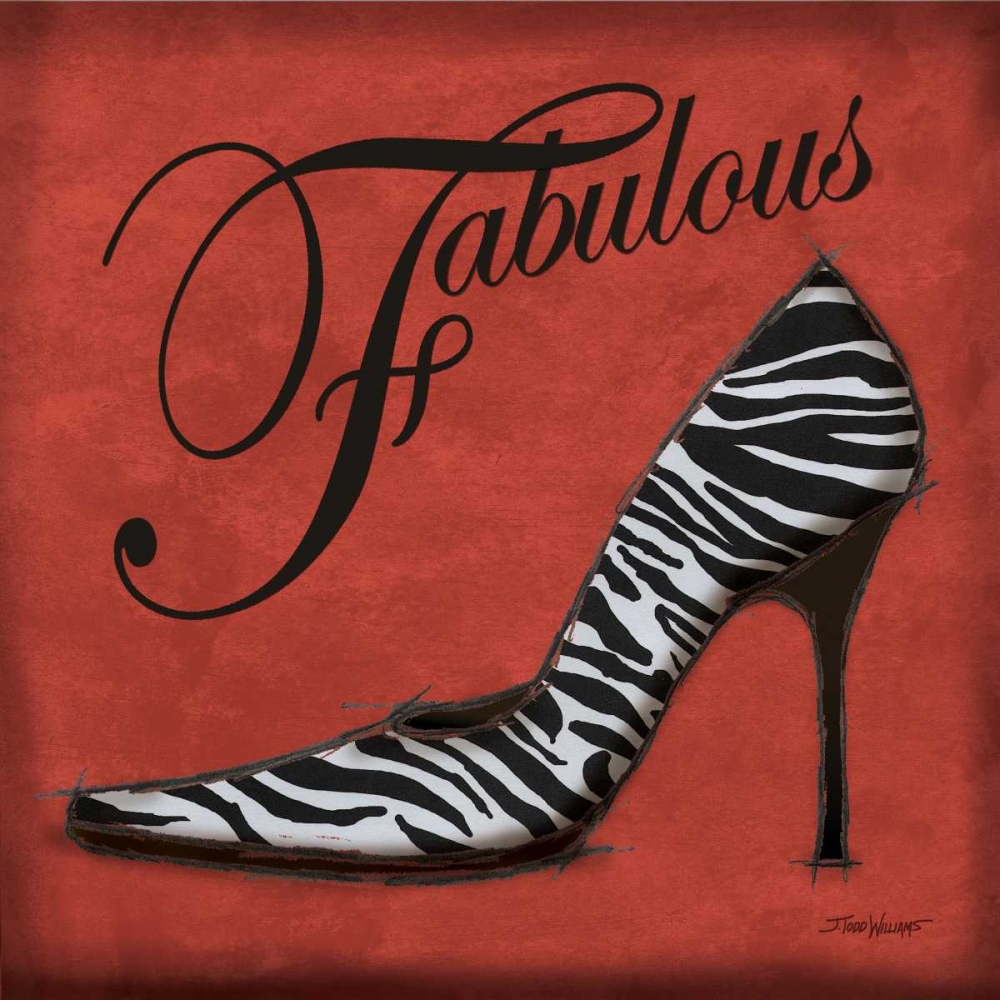 Safari Shoe II art print by Todd Williams for $57.95 CAD