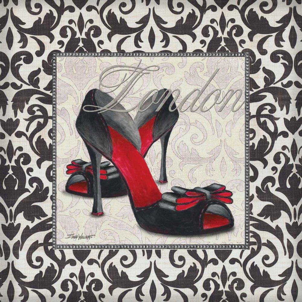 Classy Shoes Sq III art print by Todd Williams for $57.95 CAD