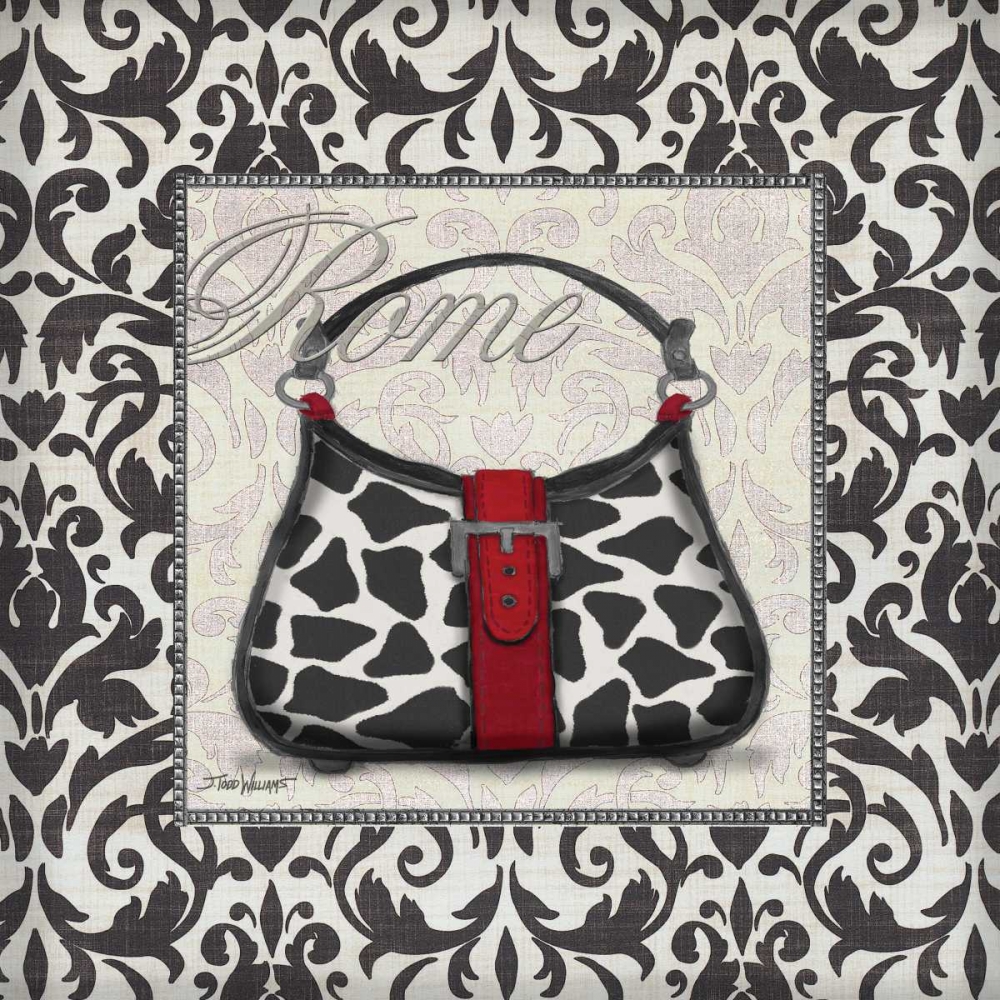 Classy Purse Sq. IV art print by Todd Williams for $57.95 CAD