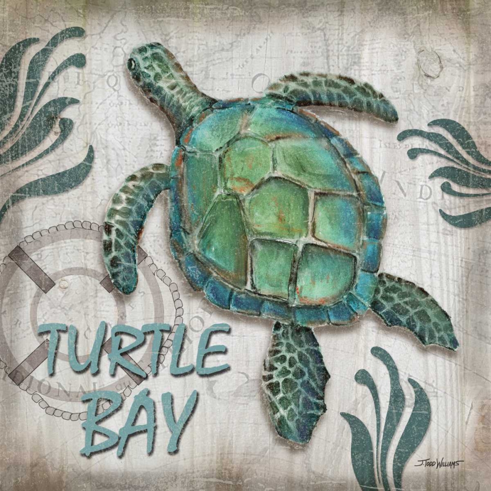 Turtle Bay art print by Todd Williams for $57.95 CAD