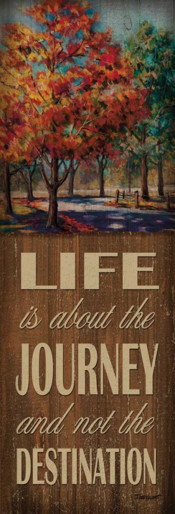 Life Journey art print by Todd Williams for $57.95 CAD