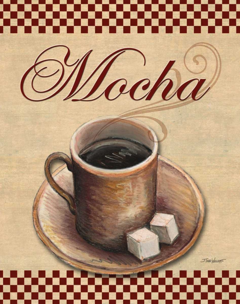 Cafe Mocha art print by Todd Williams for $57.95 CAD
