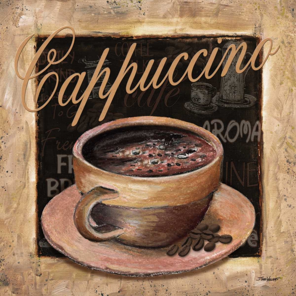 Cappuccino art print by Todd Williams for $57.95 CAD