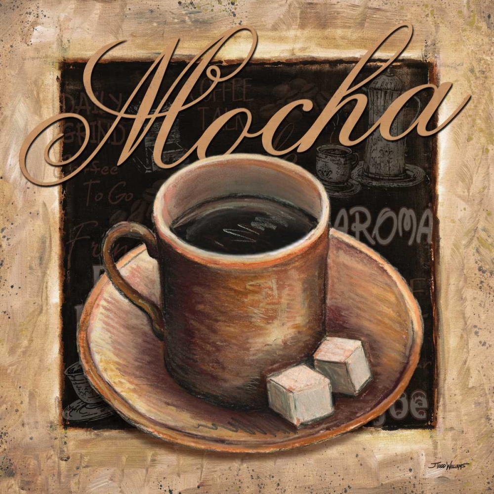 Mocha art print by Todd Williams for $57.95 CAD