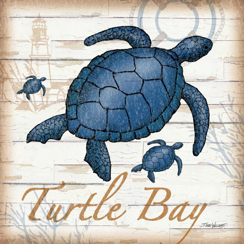 Aquatic Life III art print by Todd Williams for $57.95 CAD
