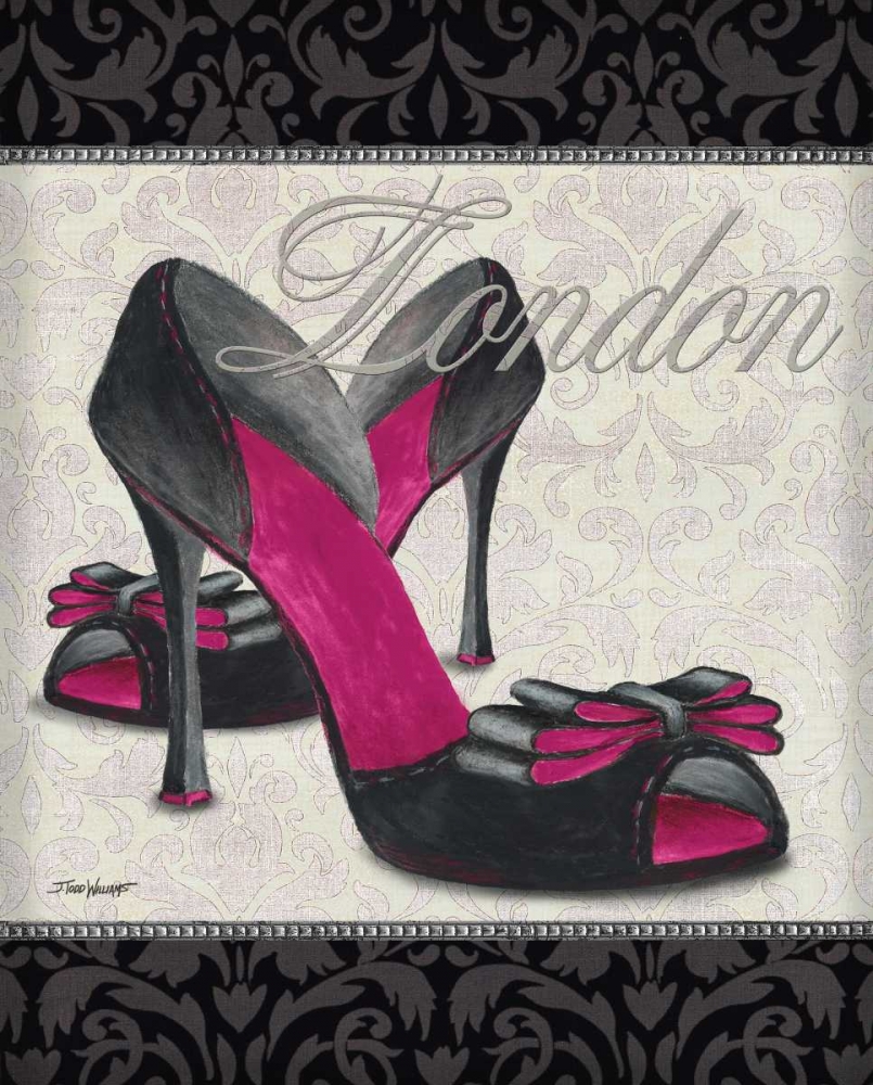 Pink Shoes I art print by Todd Williams for $57.95 CAD