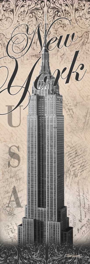 Empire State art print by Todd Williams for $57.95 CAD