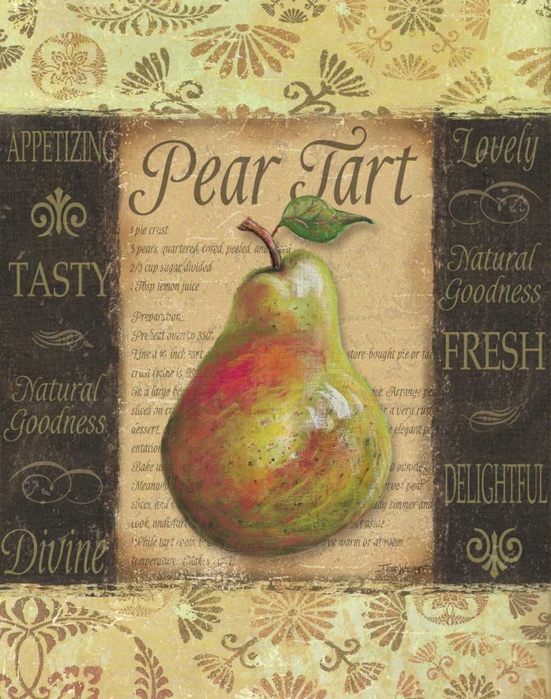 Pear Tart art print by Todd Williams for $57.95 CAD