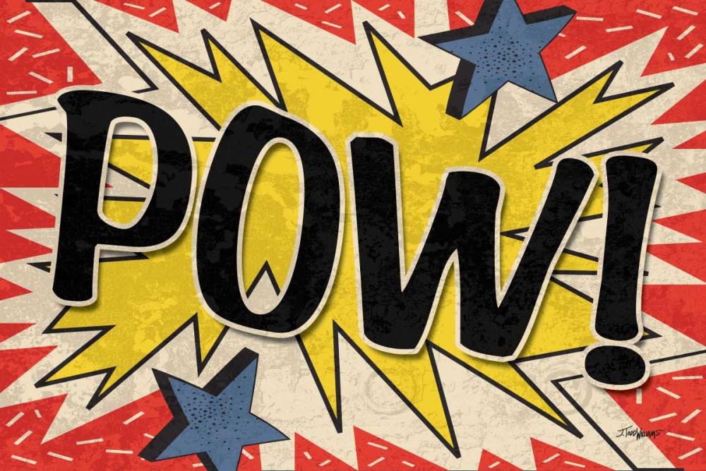 Pow art print by Todd Williams for $57.95 CAD