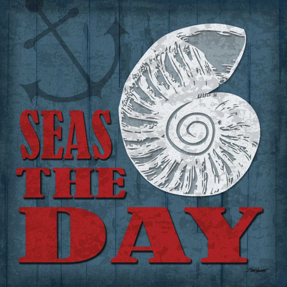Seas the Day art print by Todd Williams for $57.95 CAD