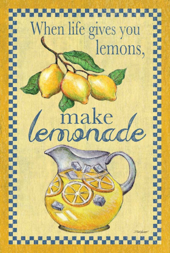 Make Lemonade art print by Todd Williams for $57.95 CAD
