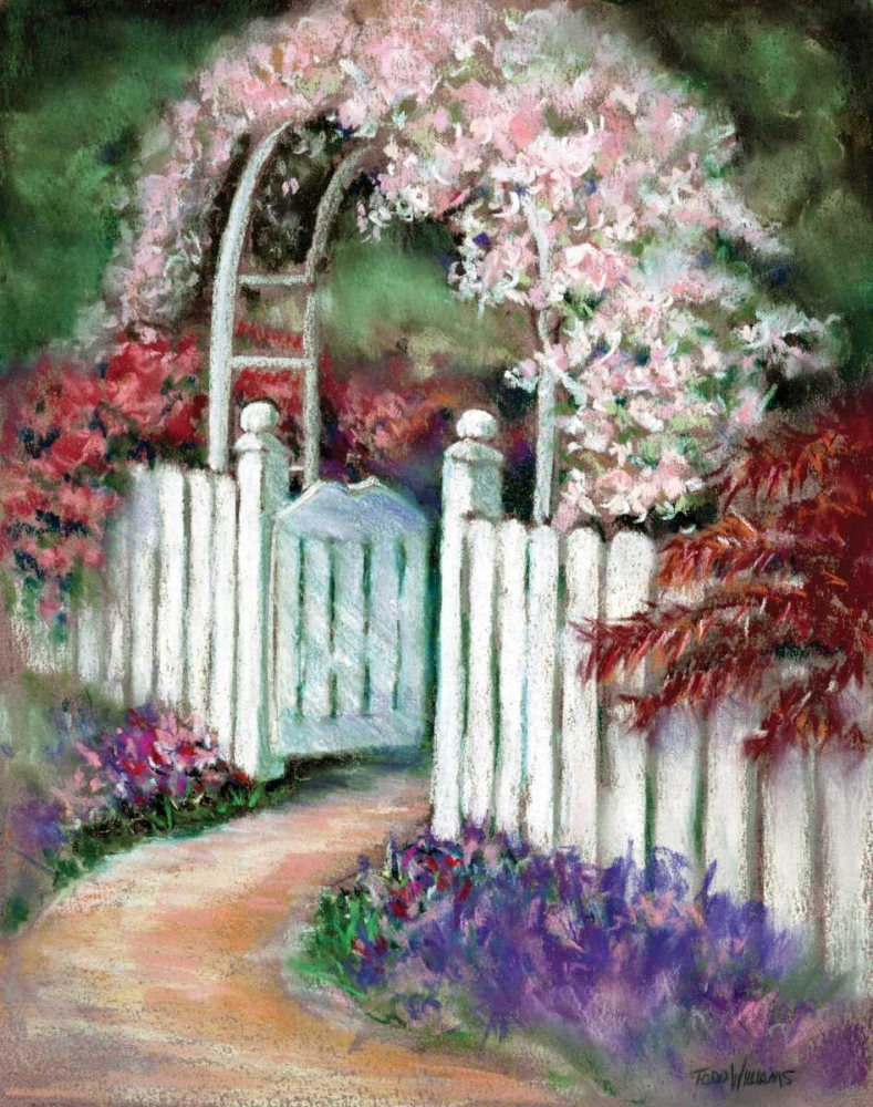 Garden Retreat III art print by Todd Williams for $57.95 CAD