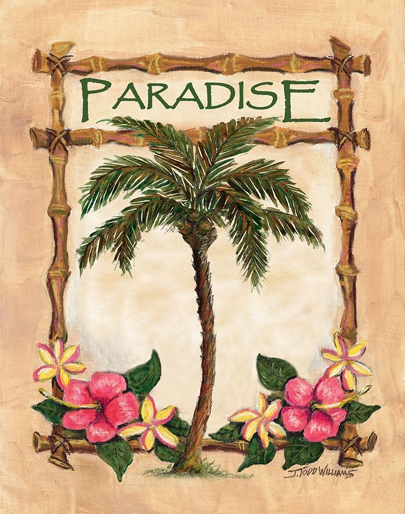 Paradise Palm art print by Todd Williams for $57.95 CAD