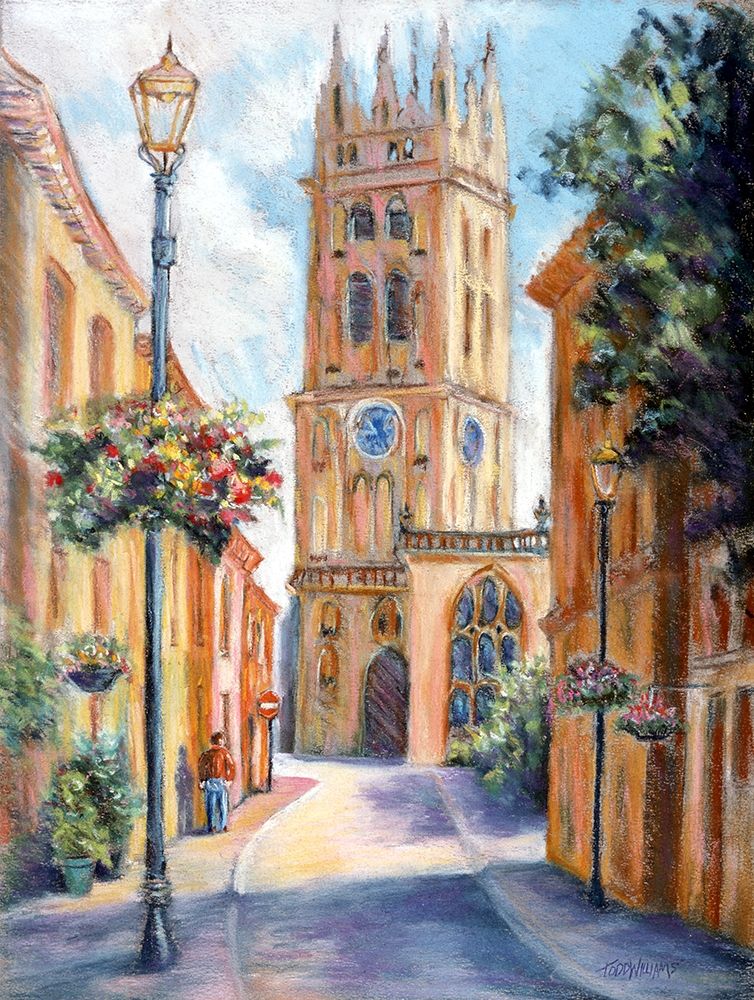 Cathedral art print by Todd Williams for $57.95 CAD