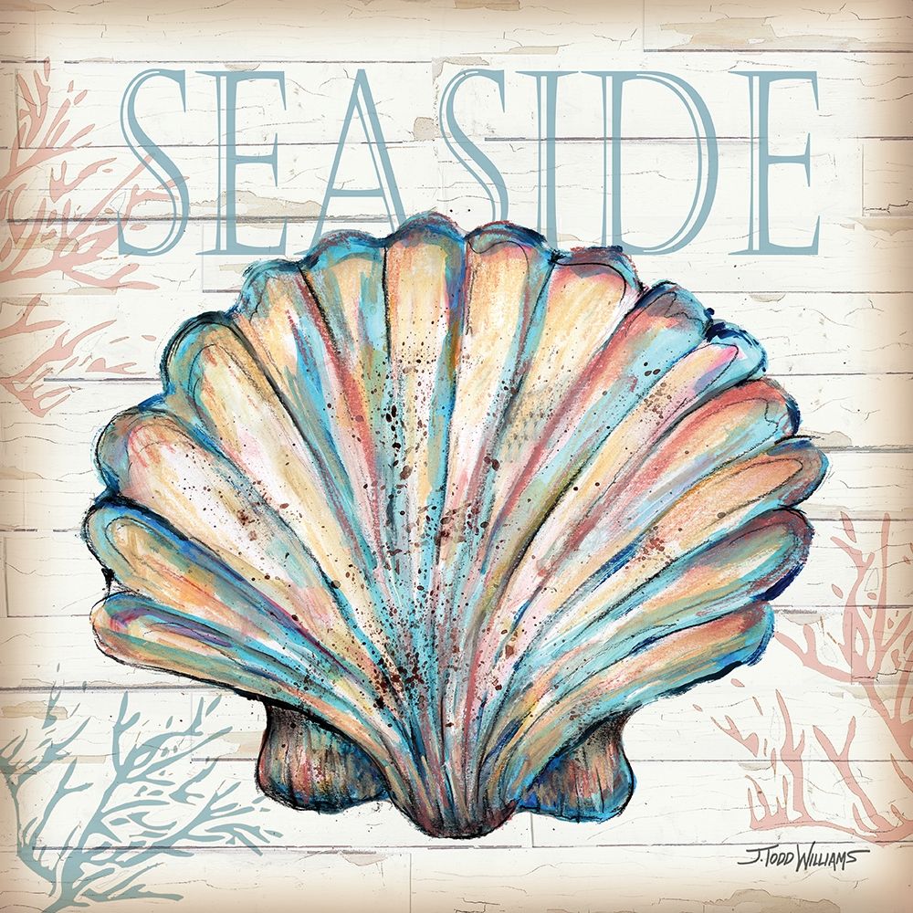 Seaside Shell art print by Todd Williams for $57.95 CAD