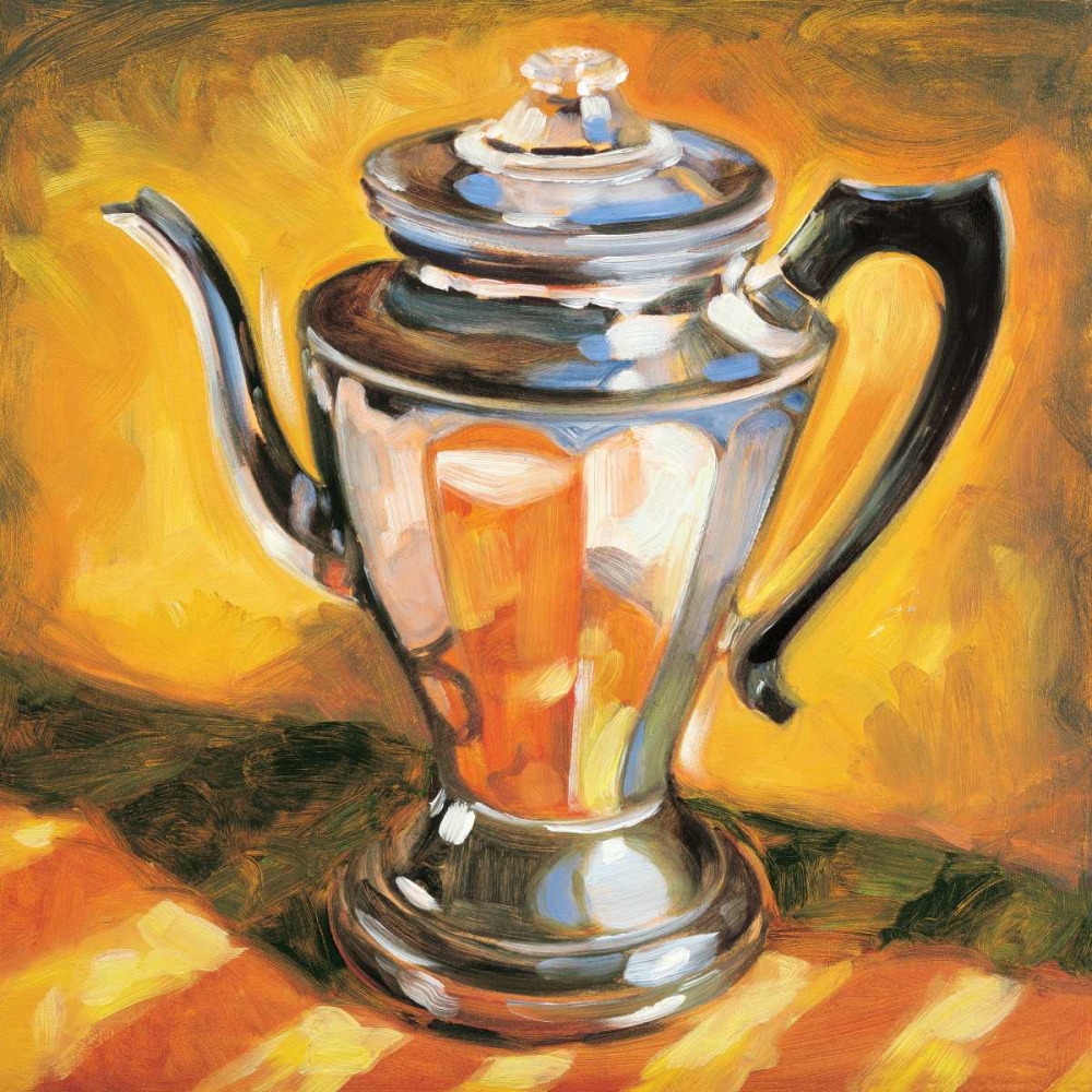 Tea Pot II art print by Sarah Waldron for $57.95 CAD