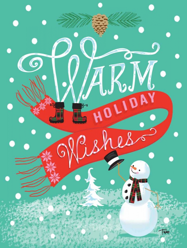 Warm Wishes art print by Teresa Woo for $57.95 CAD