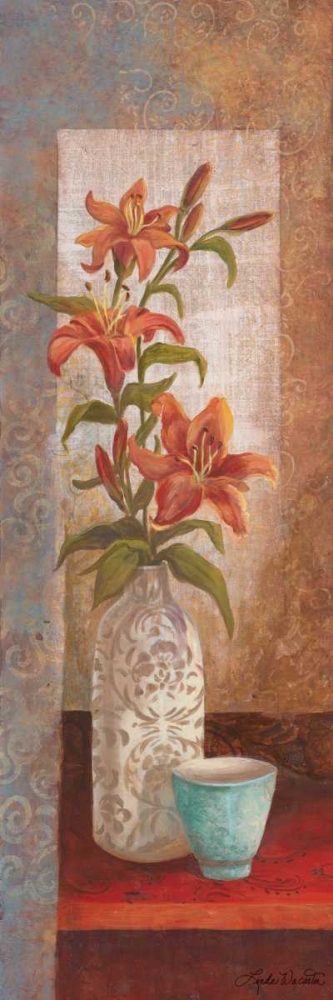 Spiced Jewels I art print by Linda Wacaster for $57.95 CAD