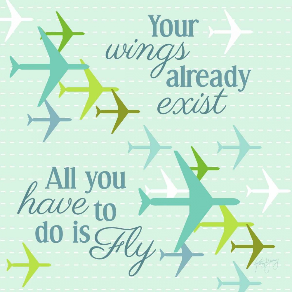Fly I art print by Patty Young for $57.95 CAD