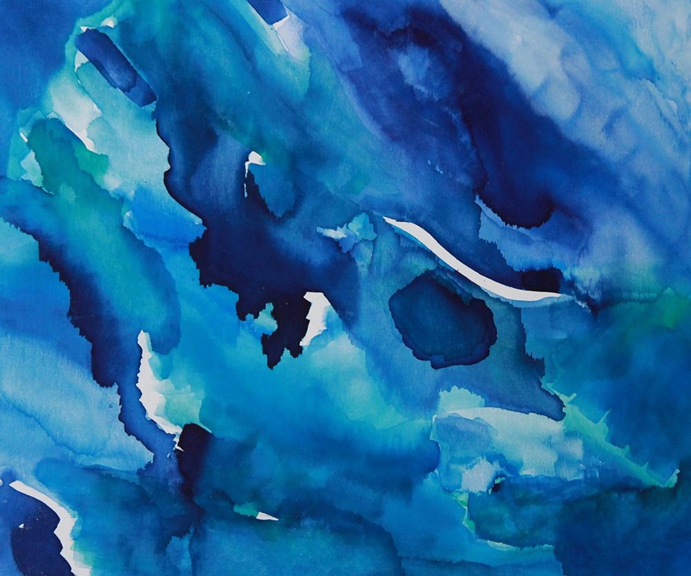 Watercolor Abstract 1 art print by Lacy Tatum for $57.95 CAD