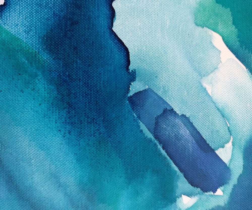 Watercolor Abstract 7 art print by Lacy Tatum for $57.95 CAD