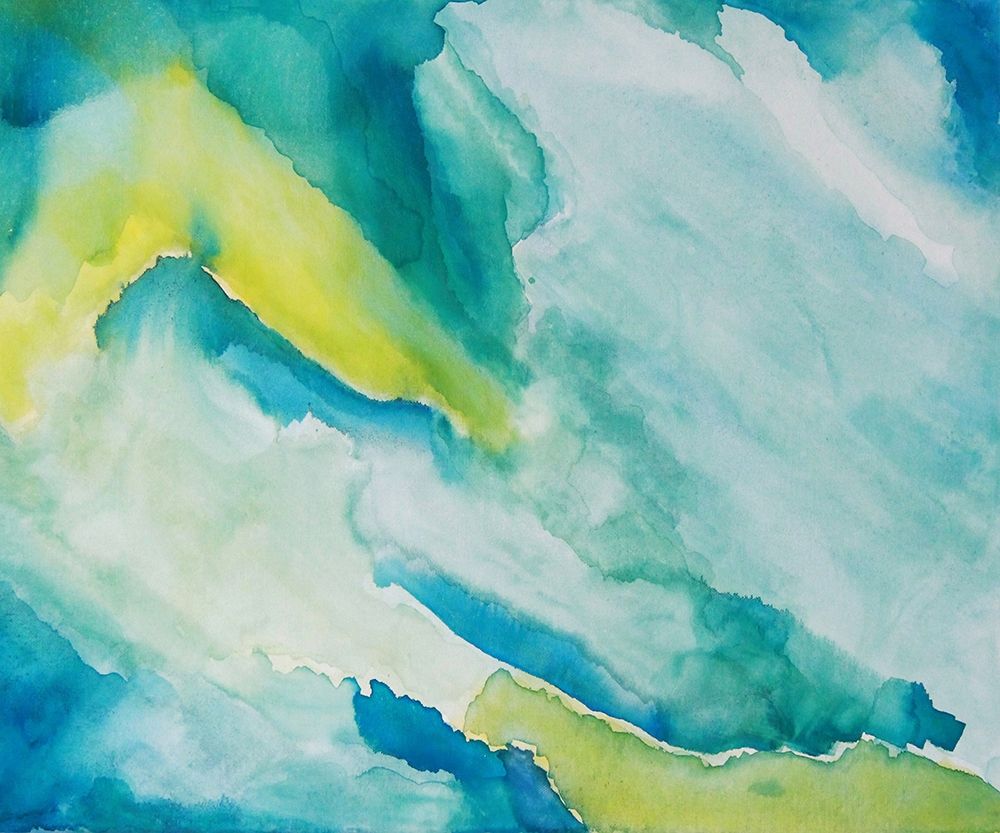 Watercolor Broken Things Abstract 1 art print by Lacy Tatum for $57.95 CAD