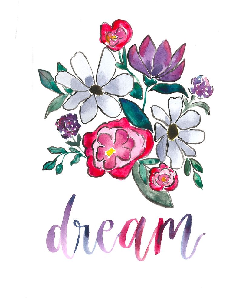 Floral Bouquet Dream art print by Lacy Tatum for $57.95 CAD