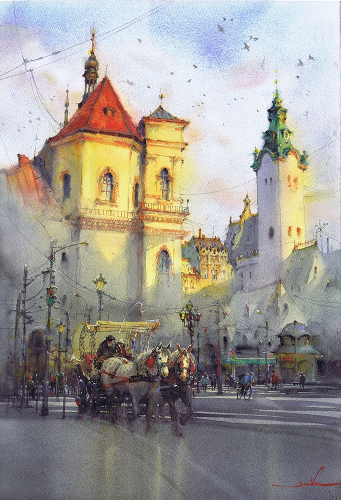 Old World Charm art print by Samira Yanushkova for $57.95 CAD