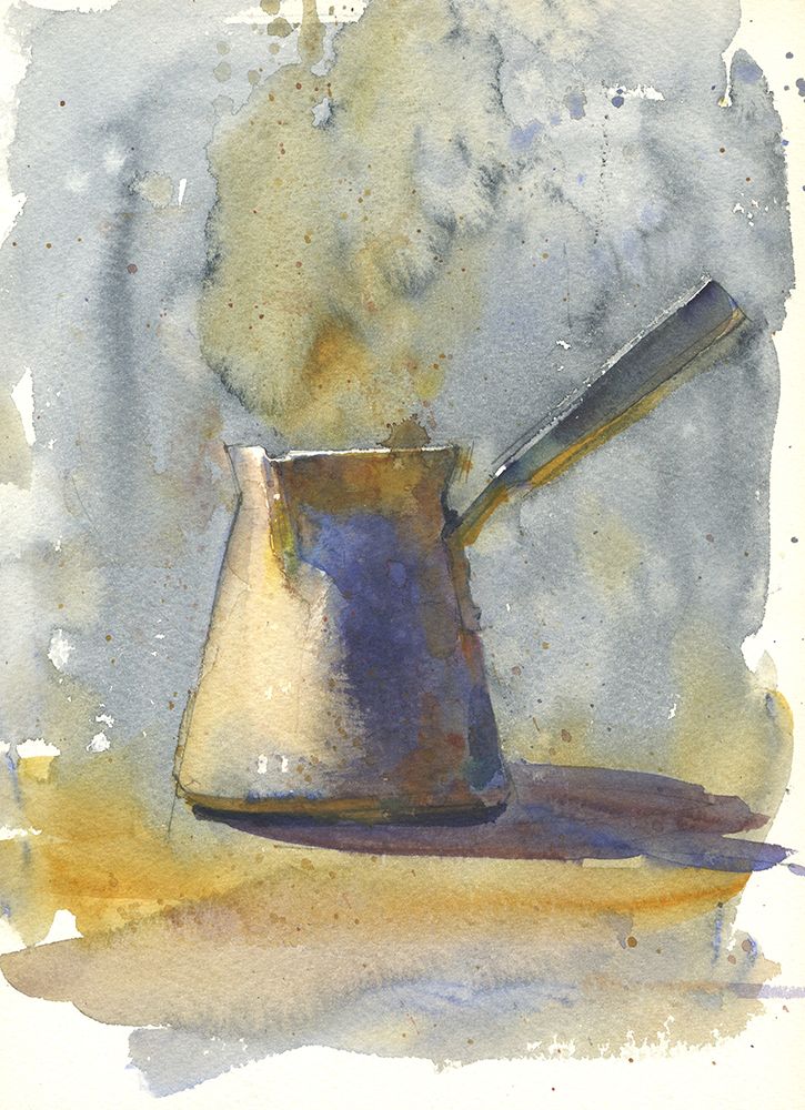 Coffee art print by Samira Yanushkova for $57.95 CAD