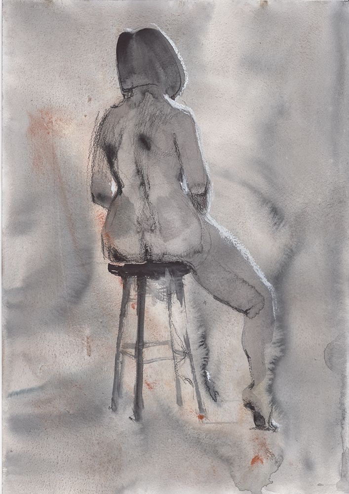 Sensual Nude Art art print by Samira Yanushkova for $57.95 CAD