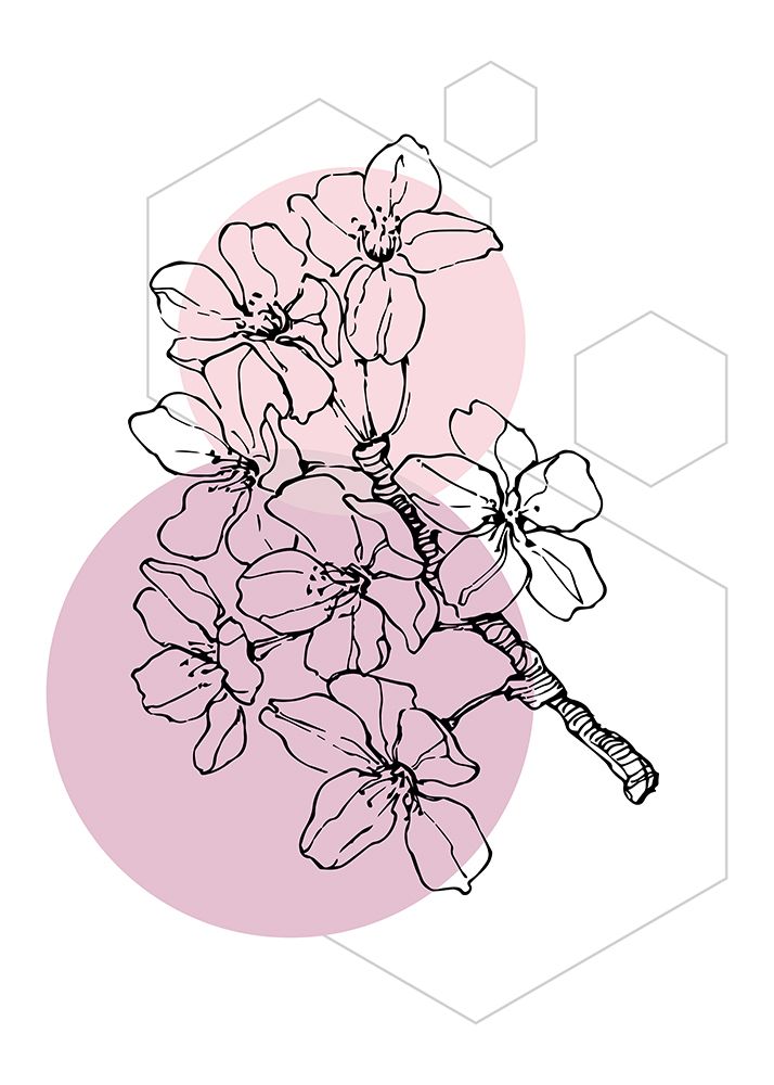 Sakura 4 art print by AcantStudio for $57.95 CAD
