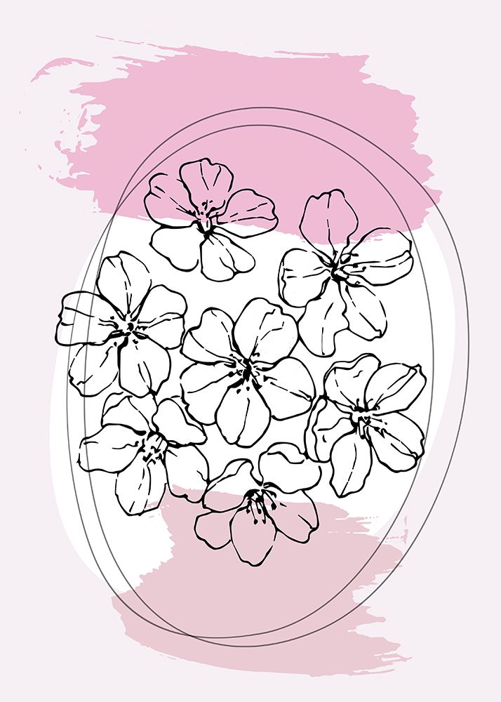 Sakura blossom art print by AcantStudio for $57.95 CAD