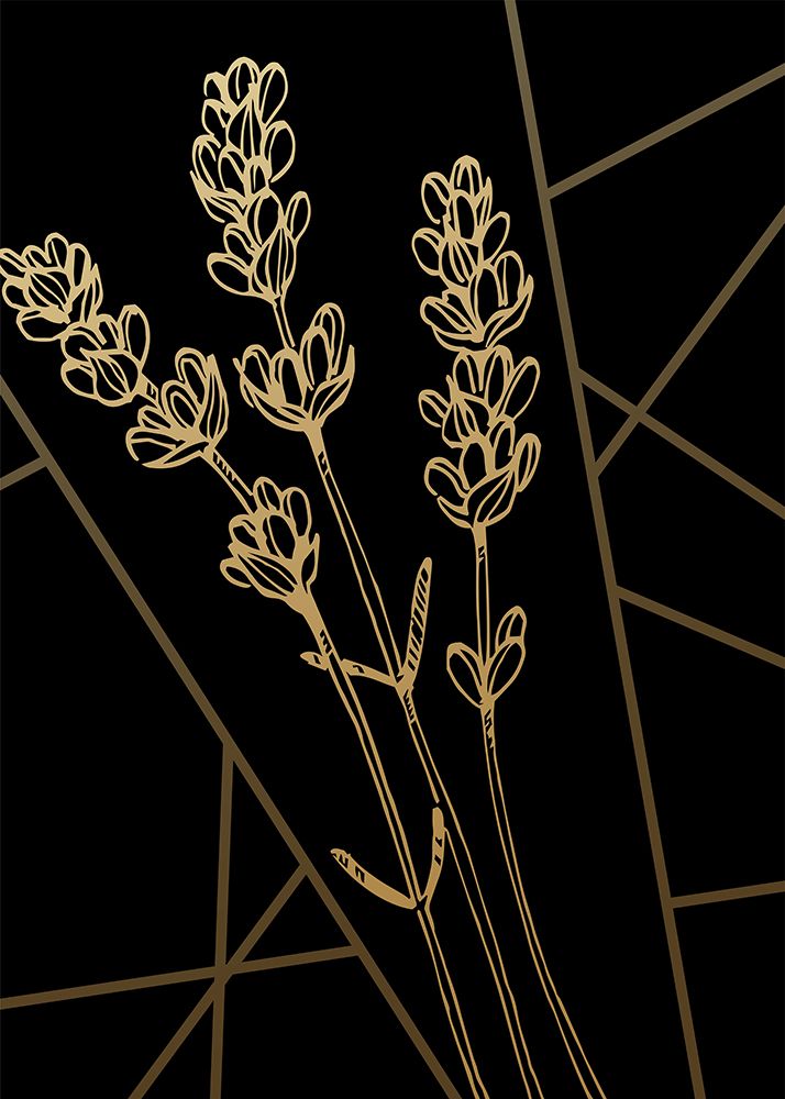 Lavender botanical art print by AcantStudio for $57.95 CAD