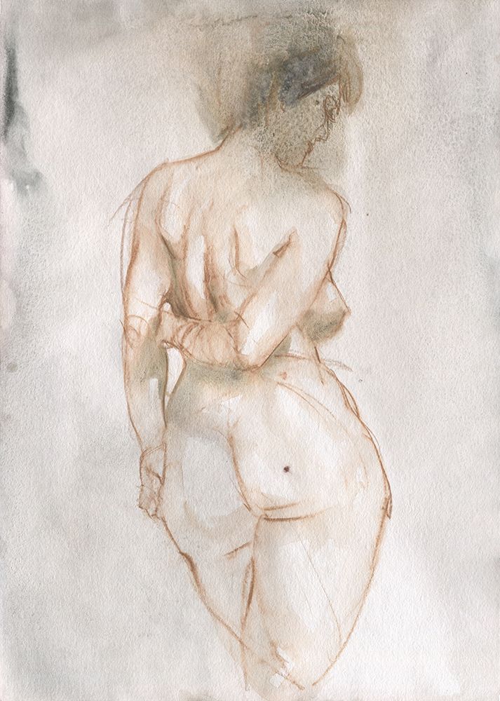 Nude Beauty art print by Samira Yanushkova for $57.95 CAD