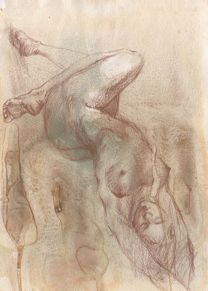 Naked Passion art print by Samira Yanushkova for $57.95 CAD