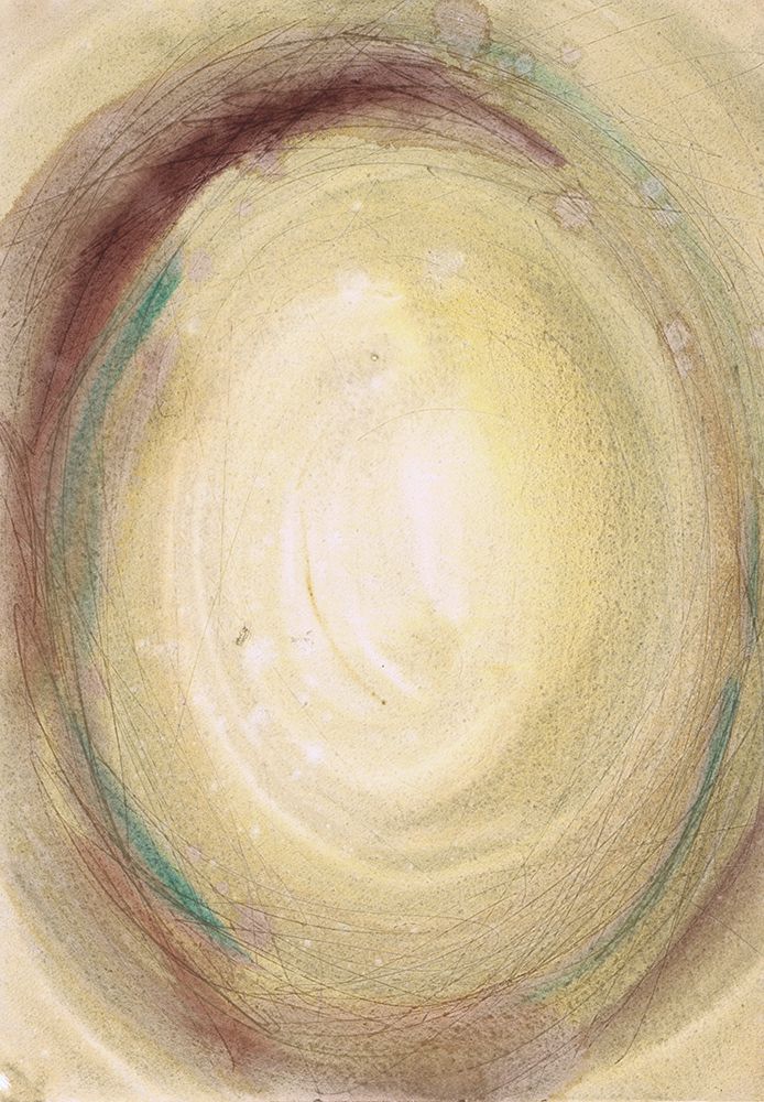 Mystical Gaze into Infinity art print by Samira Yanushkova for $57.95 CAD