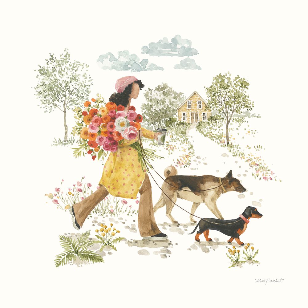 A Beautiful Day II art print by Lisa Audit for $57.95 CAD