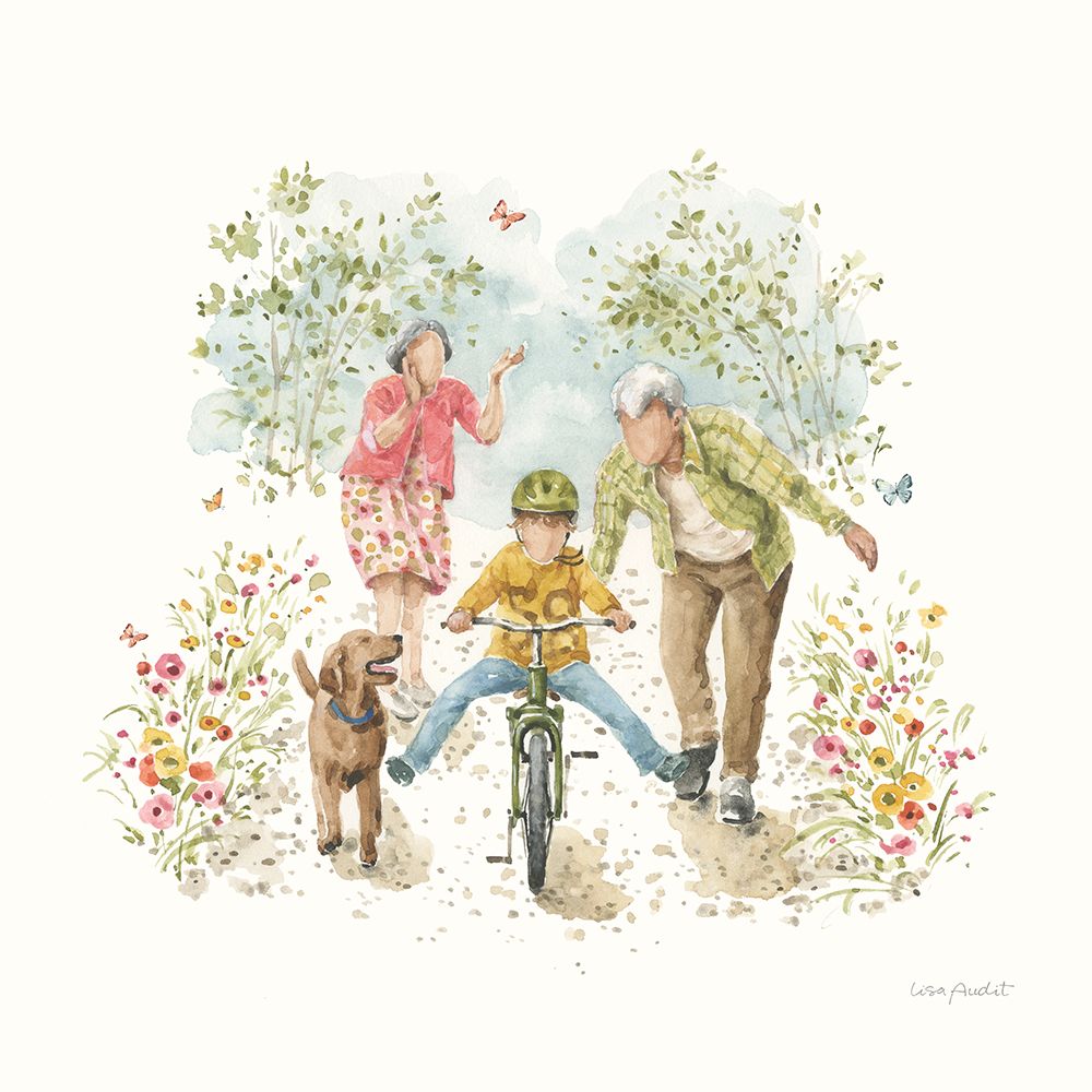 A Beautiful Day IV art print by Lisa Audit for $57.95 CAD