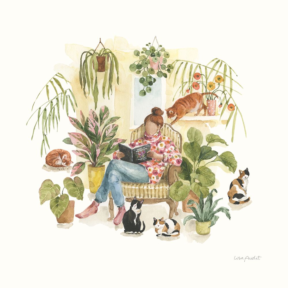 A Beautiful Day VII art print by Lisa Audit for $57.95 CAD